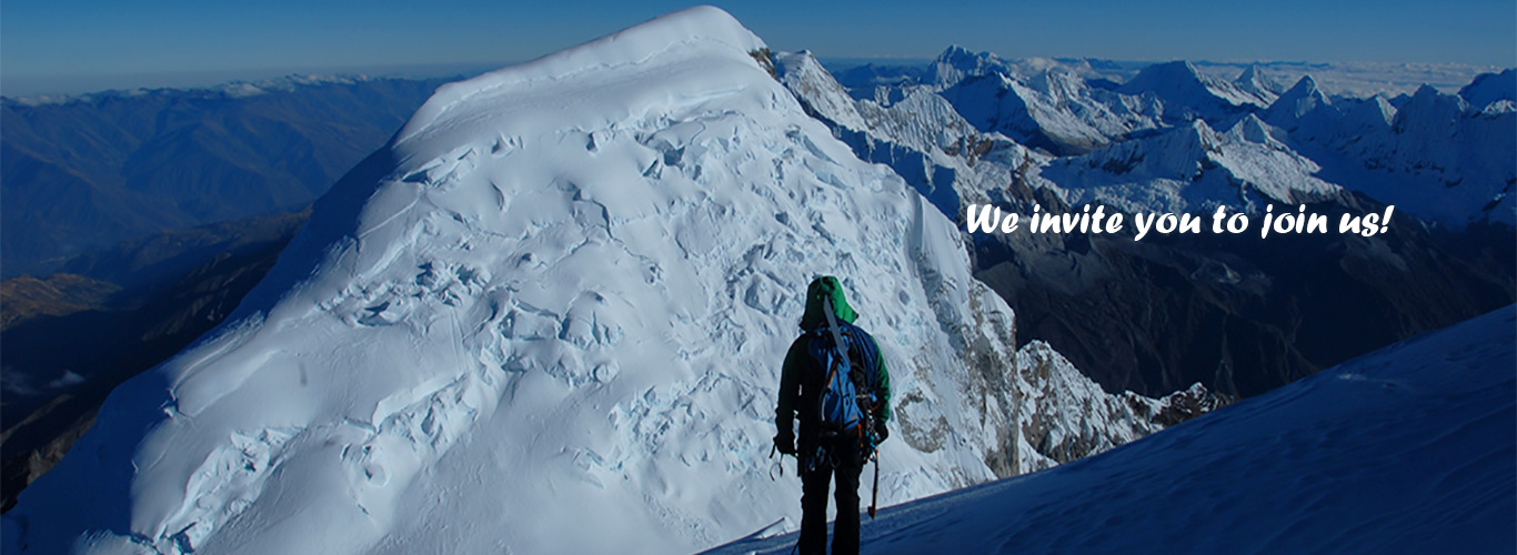 Nevado Huascaran 6768 msnm.
