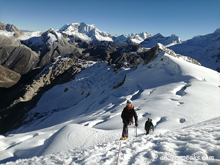 Andean Peaks