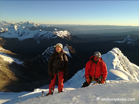 Andean Peaks