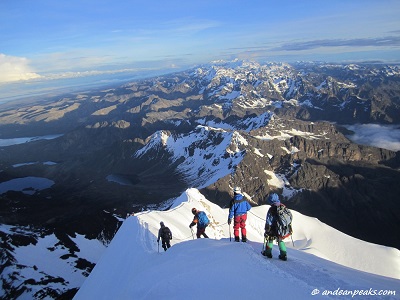 Huaynapotosi - Cordillera Real