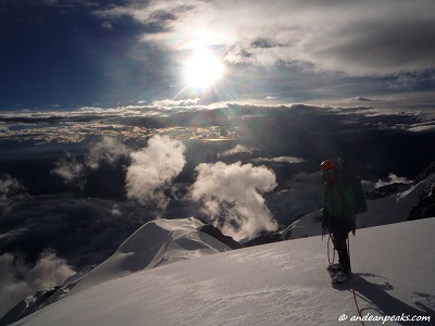 Illimani - Cordillera Real