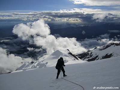 Illimani -  Cordillera Real