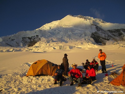 High Camp Huascaran