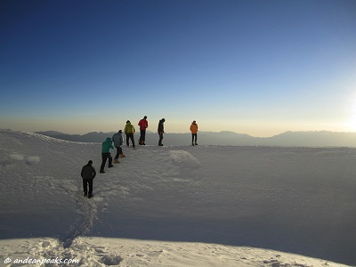 High Camp 2 Huascaran