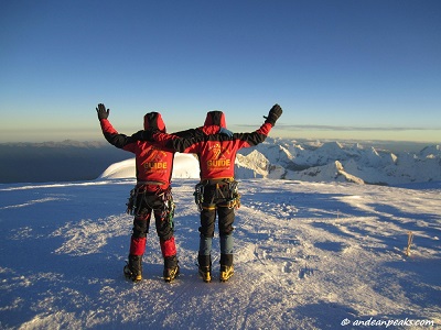Huascaran Summit