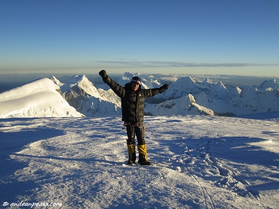 Huascaran Summit