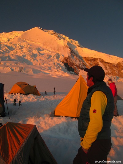 High Camp  of Nevado Huascaran