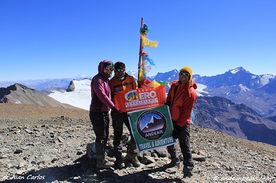 Cerro Plomo Summit