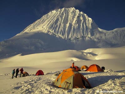 Alpamayo High Camp