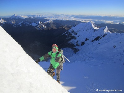 Quitaraju - Cord. Blanca