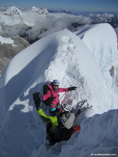 Alpamayo Summit
