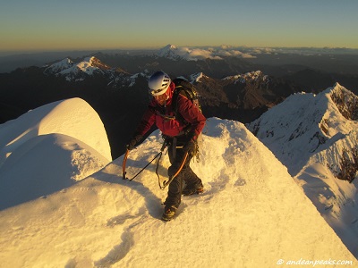 Alpamayo Summit