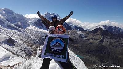 Ishinca Summit
