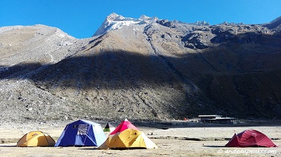 Base Camp - Valley Ishinca