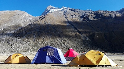 Base Camp - Valley Ishinca